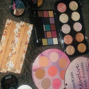 High end makeup lot